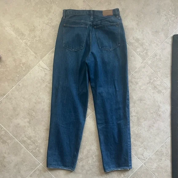 Madewell Baggy Straight Jeans - Picture 5 of 6